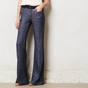 Anthropologie Elevenses The Brighton Trouser